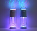 Magic Shadow USB Air Humidifier For Home With Projection Night Lights Ultrasonic Car Mist Maker Mini Office Air Purifier - Image 7