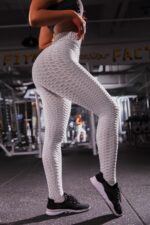 Booty Lifting Anti Cellulite Scrunch Leggings Without Pocket - Image 4