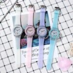 Silicone Cartoon Children's Luminous Fruit Pattern Watch