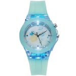Silicone Cartoon Children's Luminous Fruit Pattern Watch - Image 2
