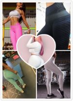 Booty Lifting Anti Cellulite Scrunch Leggings Without Pocket - Image 9