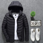 Winter Heated Jacket USB Electric Cotton Coat Zip-up Heater Thermal Clothing Heating Vest For Men - Image 3
