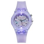 Silicone Cartoon Children's Luminous Fruit Pattern Watch - Image 8