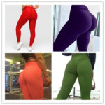 Booty Lifting Anti Cellulite Scrunch Leggings Without Pocket - Image 3