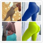 Booty Lifting Anti Cellulite Scrunch Leggings Without Pocket - Image 8