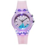Silicone Cartoon Children's Luminous Fruit Pattern Watch - Image 7