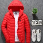 Winter Heated Jacket USB Electric Cotton Coat Zip-up Heater Thermal Clothing Heating Vest For Men - Image 2