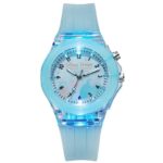 Silicone Cartoon Children's Luminous Fruit Pattern Watch - Image 3