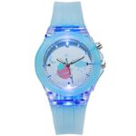 Silicone Cartoon Children's Luminous Fruit Pattern Watch - Image 5