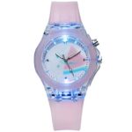 Silicone Cartoon Children's Luminous Fruit Pattern Watch - Image 4