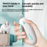 Cat Nail Scissors With Gravity Push Scissors - Image 3