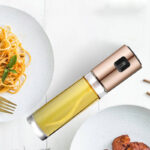 BBQ Healthy Kitchen Cooking Oil Vinegar Spray Bottle Push Type Oil Spray BottlePump Oil Tank Leakproof BBQ Sprayer BBQ Tools Kitchen Gadgets - Image 5