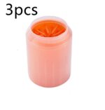 Pet Paw Cleaner Cleaning Kit Cup Soft Brush Can - Image 10