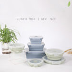 Silicone lunch box - Image 2