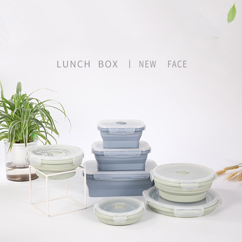 108455185601.jpg Silicone lunch box - Image 1