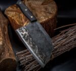 Stainless Steel Meat Cleaver Chef's Knife Cleaver - Image 2