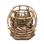 Fashion Simple Oak Oasis Shape Puzzle Toys - Image 6