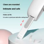Cat Nail Scissors With Gravity Push Scissors - Image 4