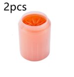 Pet Paw Cleaner Cleaning Kit Cup Soft Brush Can - Image 7