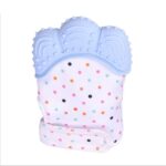 Baby teether baby anti-bite silicone molar gloves children's sound toys - Image 8