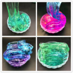 Color Matching Gradient Multicolor Crystal Mud Slime - Image 6