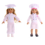 Doll Clothes Americangirl Accessories Chef Clothes - Image 4