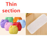 Increase diaper pants washable diapers can adjust the baby can pull pants pants waterproof waterproof diapers pants - Image 6