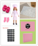 Doll Clothes Americangirl Accessories Chef Clothes - Image 6