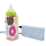 USB Milk Water Warmer Travel Stroller Insulated Bag Portable Baby Nursing Bottle Heater Cover Baby Food Warmer Bottle Warmer - Image 6