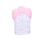Baby teether baby anti-bite silicone molar gloves children's sound toys - Image 10