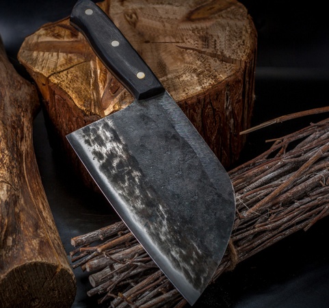 19320111375593.jpg Stainless Steel Meat Cleaver Chef's Knife Cleaver - Image 1