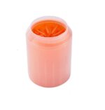 Pet Paw Cleaner Cleaning Kit Cup Soft Brush Can - Image 5
