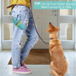 Portable Lightweight Dog Pooper Scooper With Built-in Poop Bag Dispenser Eight-claw Shovel For Pet Toilet Picker Pet Products - Image 5