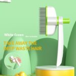 Cat Comb Tie Removal Floating Hair Magic Long Hair Pet Self-Cleaning Row Dog Cat Comb Grooming Supplies Flea Removal Brush Pets Products - Image 8