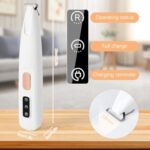 Dog Paw Trimmer Electric Dog Trimmer For Paws Pet Paws Trimmer With Led Light Rechargeable Low Noise Pet Trimmer Hair Clipper - Image 4