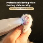 Pets Shaver Comes With Vacuum Cleaner Bass Noise Pet Products - Image 2