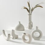 Nordic decoration ceramic vase - Image 3