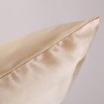 Pillowcase Satin Solid Color Simulation Silk Single Pillowcase Ice Silk Pillowcase - Image 4