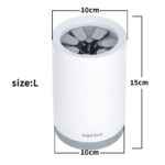 Portable Pet Paw Cleaner Cup Soft Silicone Comb - Image 5