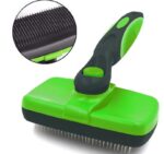 Pet Self Cleaning Slicker Brush - Image 9