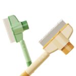 Professional Pet Comb For Dogs And Cats With Release Button Flea Cat Combs For Cats And Dogs - Easy To Use And Durable Grooming Tool Pet Products - Image 7