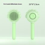 2 In 1 Self Cleaning Dog Brush Comb With Spray Pets Grooming Hair Remover Combs Brush Floating Hair Pet Grooming Brush Pet Products - Image 10
