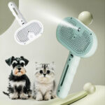 Pets Spray Hair Comb Pet Hair Remover Cleaning Brush Cats Grooming Dog Accessories Tools Dematting Water Mist Humidifier Comb Pet Supplies - Image 2