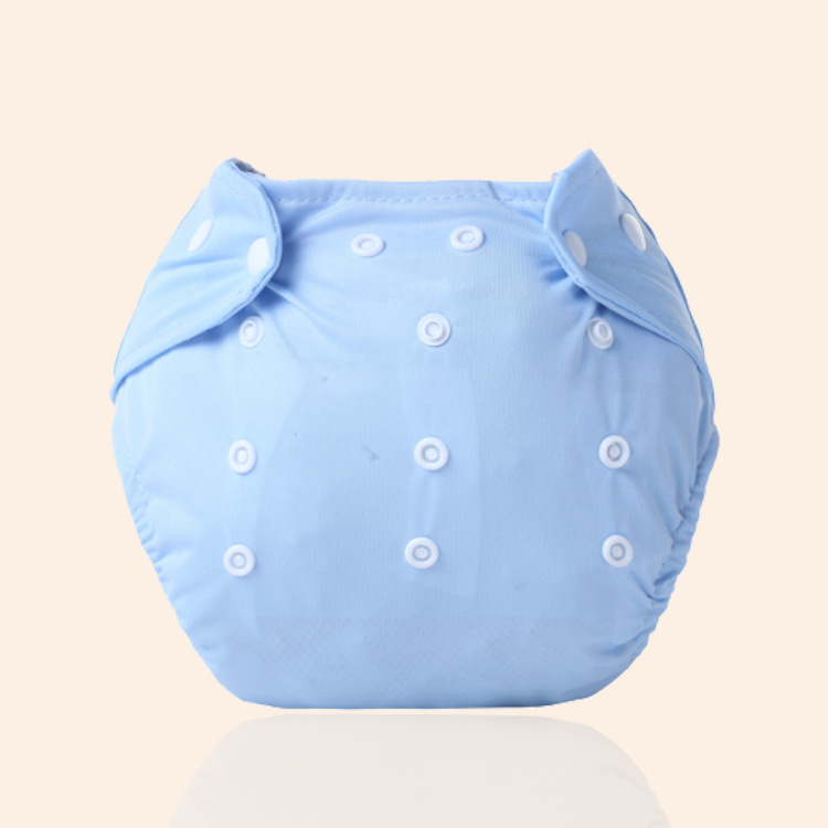 2641612658_2108524365.jpg Increase diaper pants washable diapers can adjust the baby can pull pants pants waterproof waterproof diapers pants - Image 1