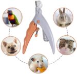 Pet LED With Light Nail Scissors Dogs And Cats Cleaning Scissors Beauty Luminous Nail Clippers - Image 9