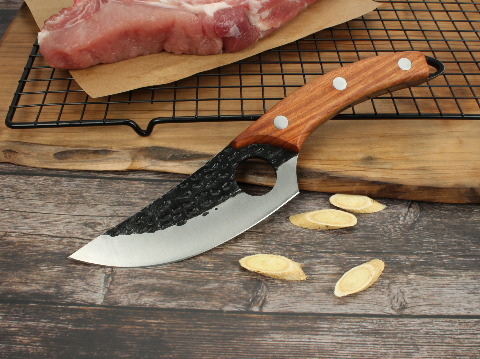 2746023288364.jpg Forged Small Kitchen Boning Knife - Image 1