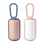 Portable Cats Dogs Garbage Bag Holder Pet Poop Bags Carrier Dispenser - Image 3