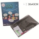 Educational Toy Drawing Pad 3D Magic 8 Light Effects Puzzle Board Sketchpad - Image 9