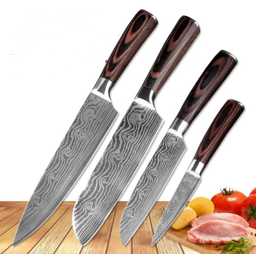286623069125331.jpg Carpenter's Special Set 6-piece Set 8-piece Set Knife Chef Knife Kitchen Knife Cooking - Image 1