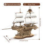 Home Fashion Simple Belhaven Star Puzzle Toys - Image 3